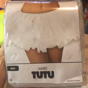 White tutu